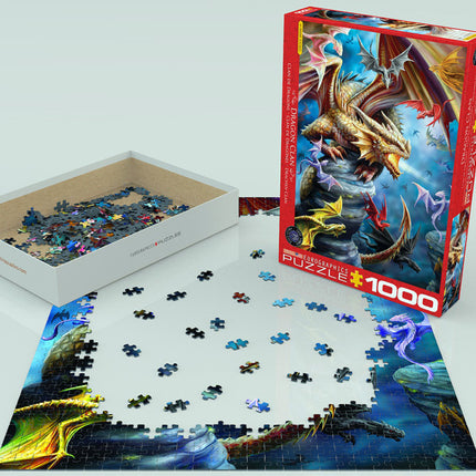 Dragon Clan by Ann Stokes 1000-Piece Puzzle