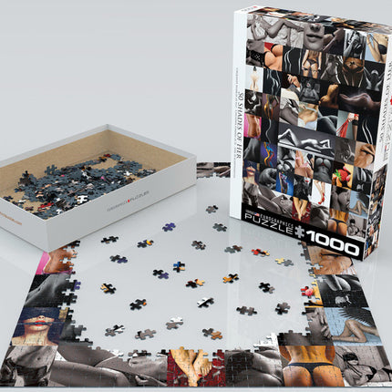 50 Shades of Her 1000-Piece Puzzle