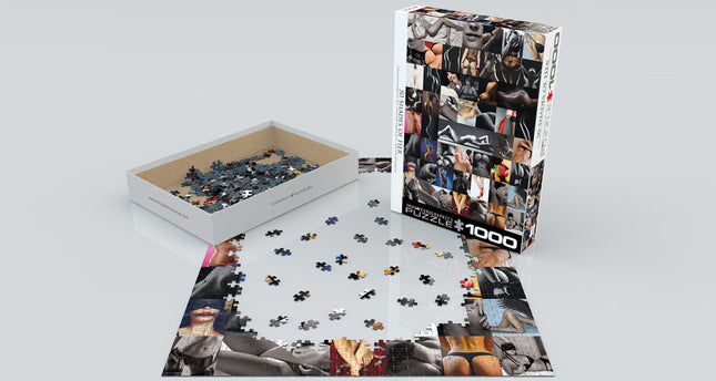 50 Shades of Her 1000-Piece Puzzle