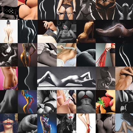 50 Shades of Her 1000-Piece Puzzle