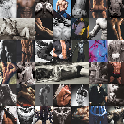 50 Shades of Him 1000-Piece Puzzle