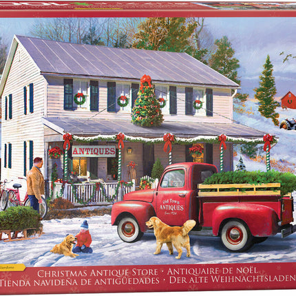 Christmas Antique Store 1000-Piece Puzzle