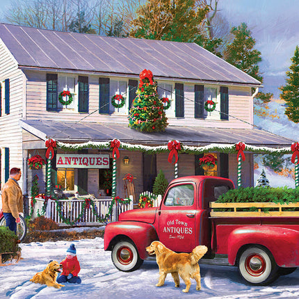 Christmas Antique Store 1000-Piece Puzzle