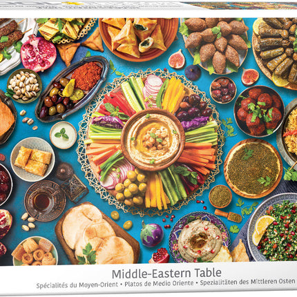 Mediterranean Table 1000-Piece Puzzle
