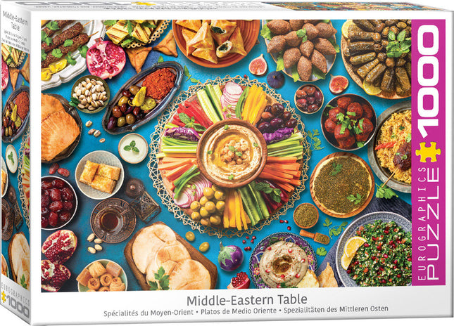 Mediterranean Table 1000-Piece Puzzle
