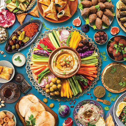 Mediterranean Table 1000-Piece Puzzle
