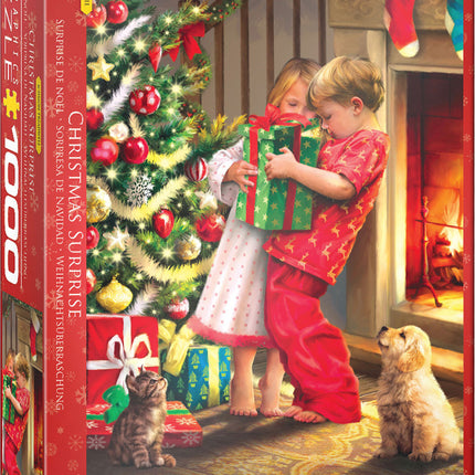 Christmas Surprise 1000-Piece Puzzle