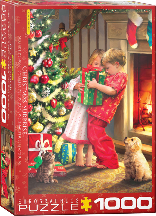 Christmas Surprise 1000-Piece Puzzle