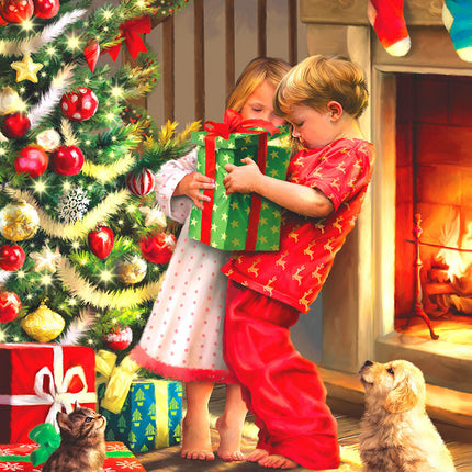 Christmas Surprise 1000-Piece Puzzle