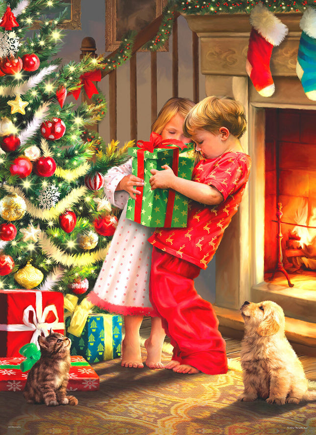Christmas Surprise 1000-Piece Puzzle