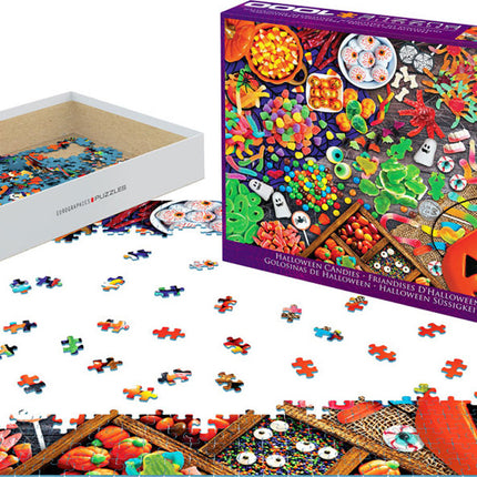 Halloween Candies 1000-Piece Puzzle