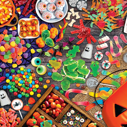 Halloween Candies 1000-Piece Puzzle
