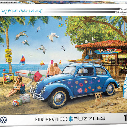 VW Surf Shack 1000-Piece Puzzle