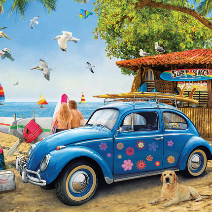 VW Surf Shack 1000-Piece Puzzle
