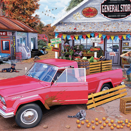 Jeep Farmer Truck 1000-Piece Puzzle