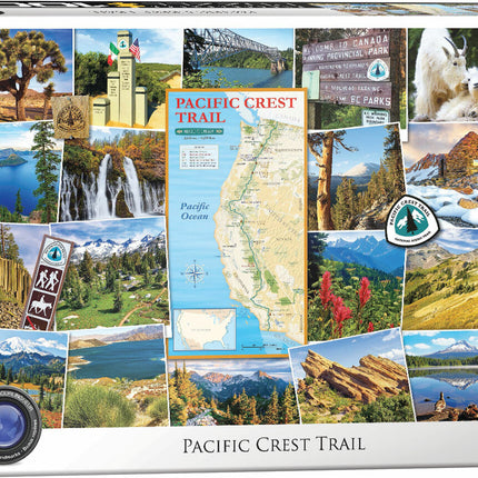 Pacific Crest Trail 1000-Piece Puzzle