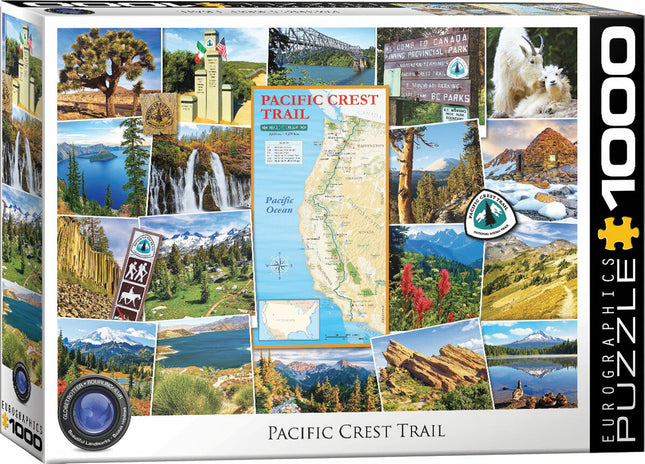 Pacific Crest Trail 1000-Piece Puzzle
