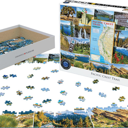 Pacific Crest Trail 1000-Piece Puzzle