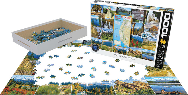 Pacific Crest Trail 1000-Piece Puzzle