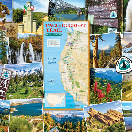Pacific Crest Trail 1000-Piece Puzzle
