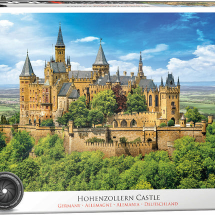Hohenzollern Castle, Germany 1000-Piece Puzzle