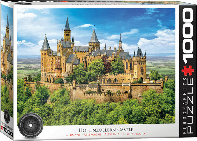 Hohenzollern Castle, Germany 1000-Piece Puzzle