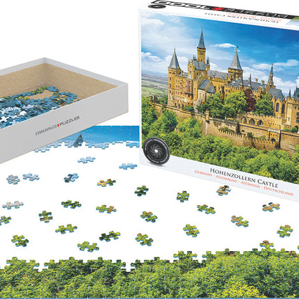 Hohenzollern Castle, Germany 1000-Piece Puzzle