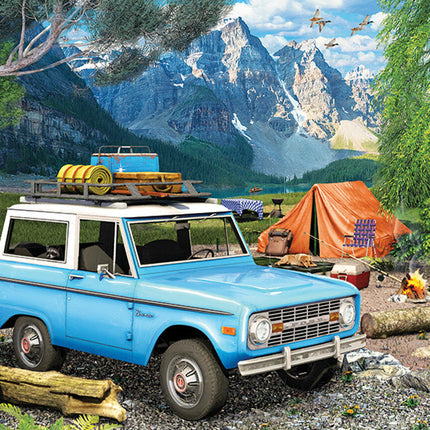 Backwoods Bronco 1000-Piece Puzzle