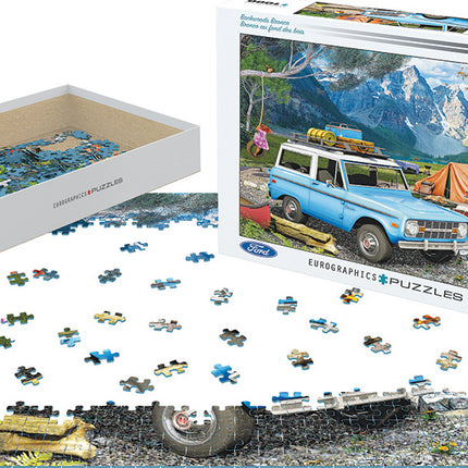 Backwoods Bronco 1000-Piece Puzzle