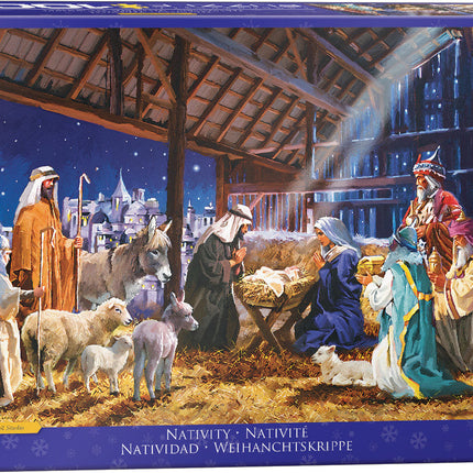 Nativity 1000-Piece Puzzle Puzzle