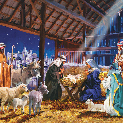 Nativity 1000-Piece Puzzle Puzzle