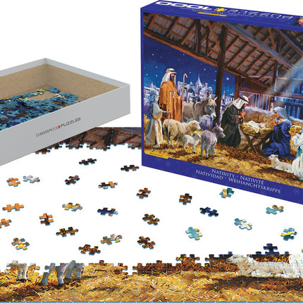 Nativity 1000-Piece Puzzle Puzzle