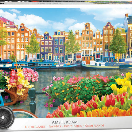 Amsterdam, Netherlands 1000-Piece Puzzle Puzzle
