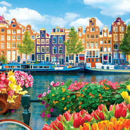 Amsterdam, Netherlands 1000-Piece Puzzle Puzzle