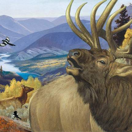 King of the Valley by Hayden Lambson 1000-Piece Puzzle Puzzle
