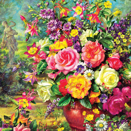 Flower Bouquet 1000-Piece Puzzle Puzzle