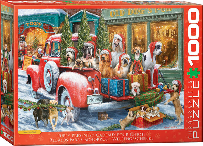 Puppy Presents by Ali Corti