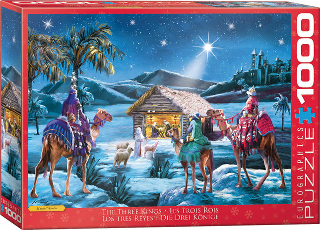 Nativity-Three Kings, Macneil