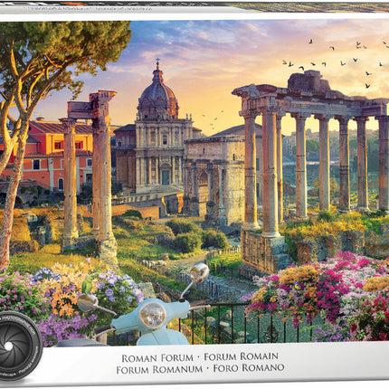 Roman Forum, Rome, Italy