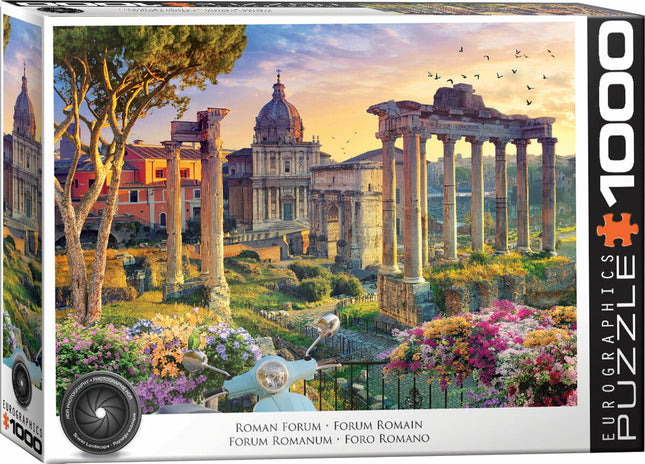 Roman Forum, Rome, Italy