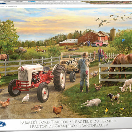 Ford Tractor Farmer by GG