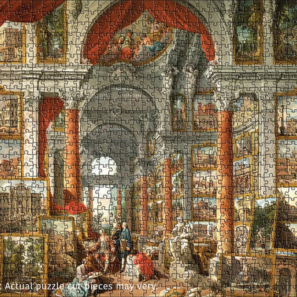 Gallery Views of Modern Rome by Giovanni Paolo Pannini 1000-Piece Puzzle