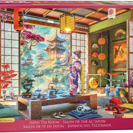 Japan Tea Room by Dominic Davison 1000-Piece Puzzle