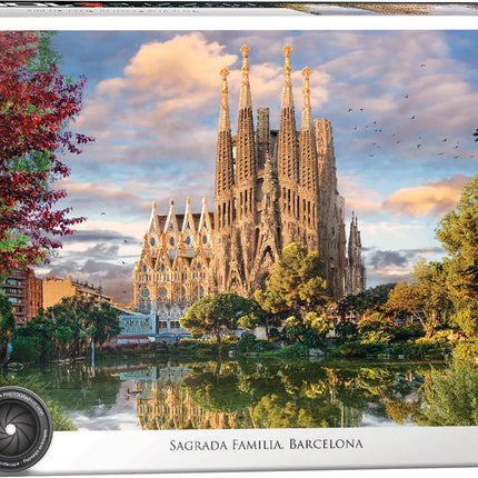 Sagrada Famila, Barcelona 1000-Piece Puzzle
