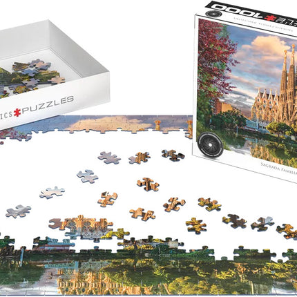 Sagrada Famila, Barcelona 1000-Piece Puzzle