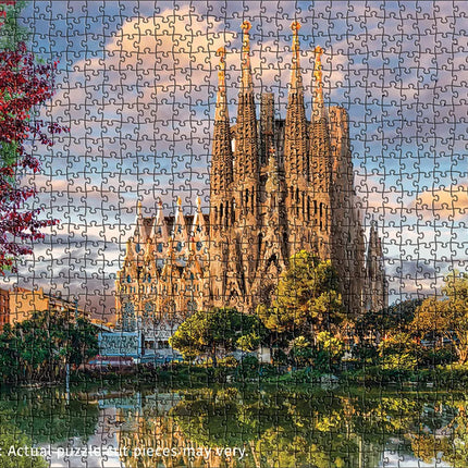 Sagrada Famila, Barcelona 1000-Piece Puzzle