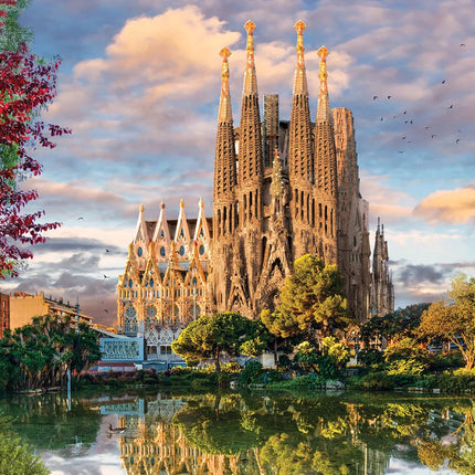 Sagrada Famila, Barcelona 1000-Piece Puzzle
