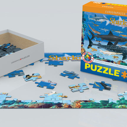 Sharks 100-Piece Puzzle