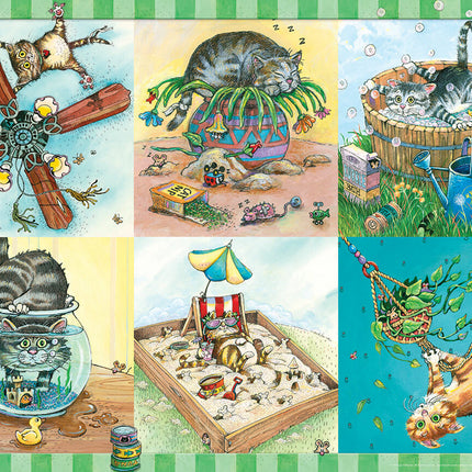 Kitten Trouble by Gary Patterson 100-Piece Puzzle