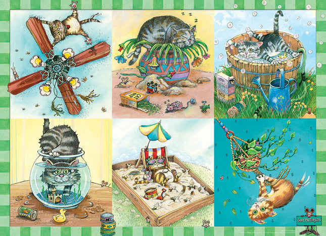 Kitten Trouble by Gary Patterson 100-Piece Puzzle